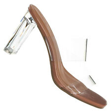 Selma1 Clear Lucite High Heel Mule - Women Acrylic Shoe
