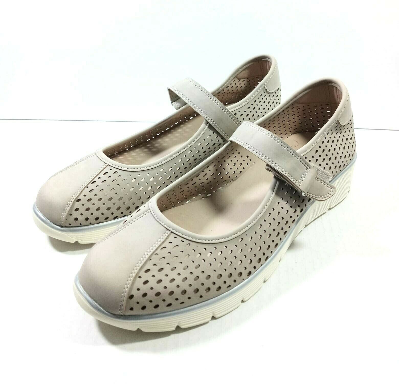 Senda Road Women's Confort Walking Shoes Europe Size 40 Size 9.5 Made In Spain