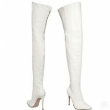 Sexy Pointy Toe High Stiletto Heel Womens Over Knee Thigh Boots Shoes Size 34-46