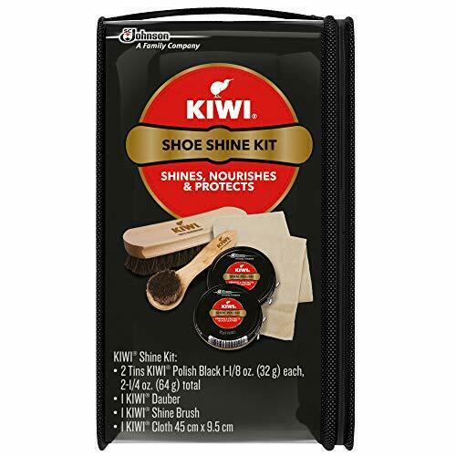 Shoe Shine And Shoe Polish Kit Leather Shoe Care For Dress Shoes And Boots