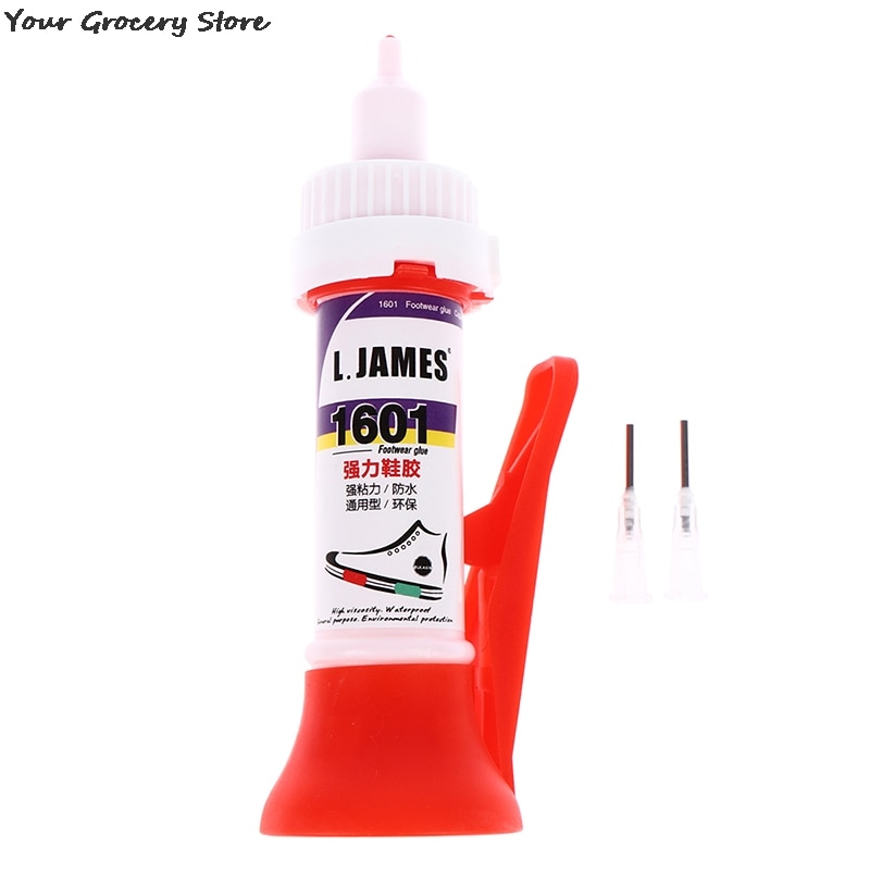 Shoe Waterproof Glue Strong Super Glue Liquid Special Adhesive For Shoes Repair Universal Shoes Adhesive Care Tool 30ml