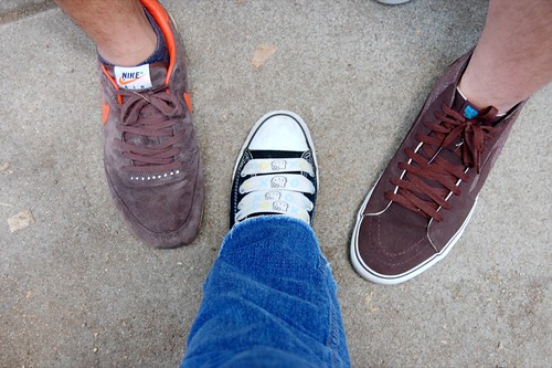 shoes nike converse vans (Photo: drukelly on Flickr)