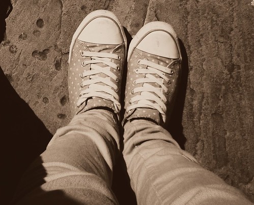 shoes random spotty (Photo: YellowBecky on Flickr)