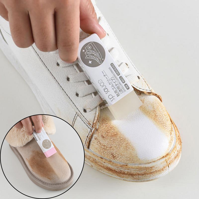 Shoes Cleaning Eraser Suede Sheepskin Matte Leather and Leather Fabric Care Shoe Care Leather Cleaner Sneakers Care Dropshipping