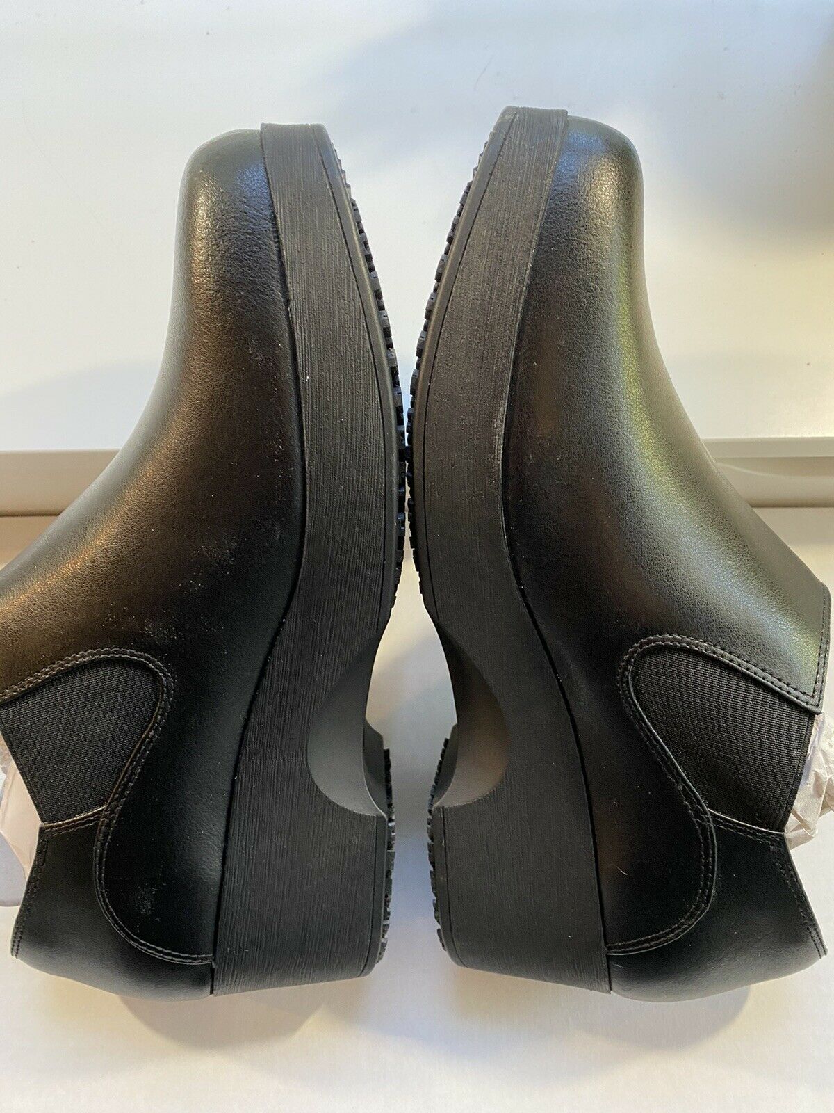 Shoes for Crews Black Kelsey Clogs 10 Style 43223 Slip, water and oil Resistant