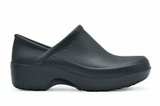 Shoes for Crews, Cobalt Women's Black Slip-Resistant Work Clogs