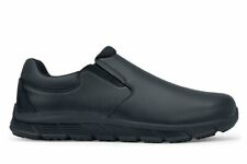 Shoes For Crews Men's/Women's Catar ll Black Slip-Resistant Work Shoes/Sneakers