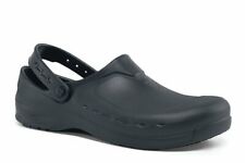 Shoes For Crews Unisex Zinc Slip Resistant Clog Black