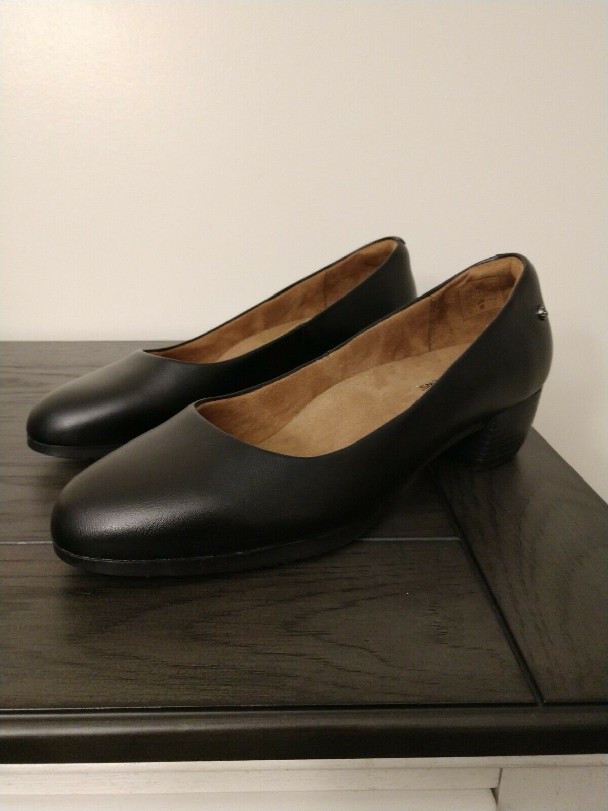 Shoes for Crews Women’s Dress/Casual Shoes Size 11 Black Low-Block Heel - EXC