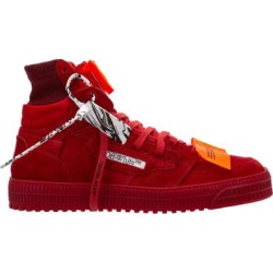Shoes High Top Trainers Sneakers 3.0 Off Court - Red - Off-White c/o Virgil Abloh Sneakers