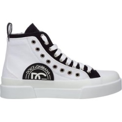 Shoes High Top Trainers Sneakers Portofino - White - Dolce & Gabbana Sneakers