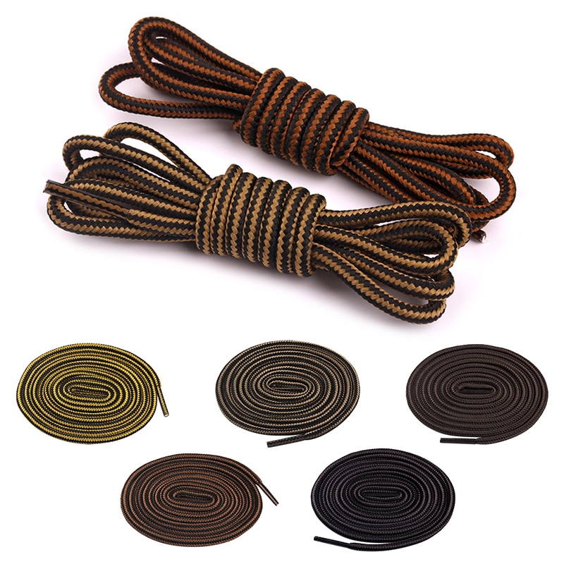 Shoes Laces Rustic Boot Laces Heavy Duty Shoelaces for Hiking Walking Outdoor Boots and Steel Toe Cap Boots