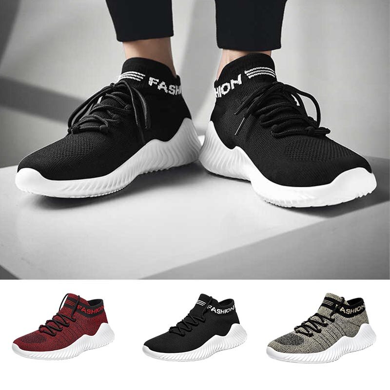 Shoes Men's Sports Us 9.5 Mens Shoes Casual Men Sneakers Thick Bottomed Sport Shoes Man Jogging Men's Running Shoes Kid Tennis