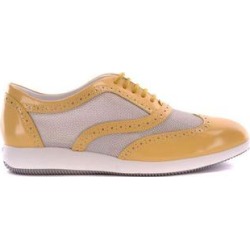 Shoes Nn042 - Yellow - Hogan Sneakers