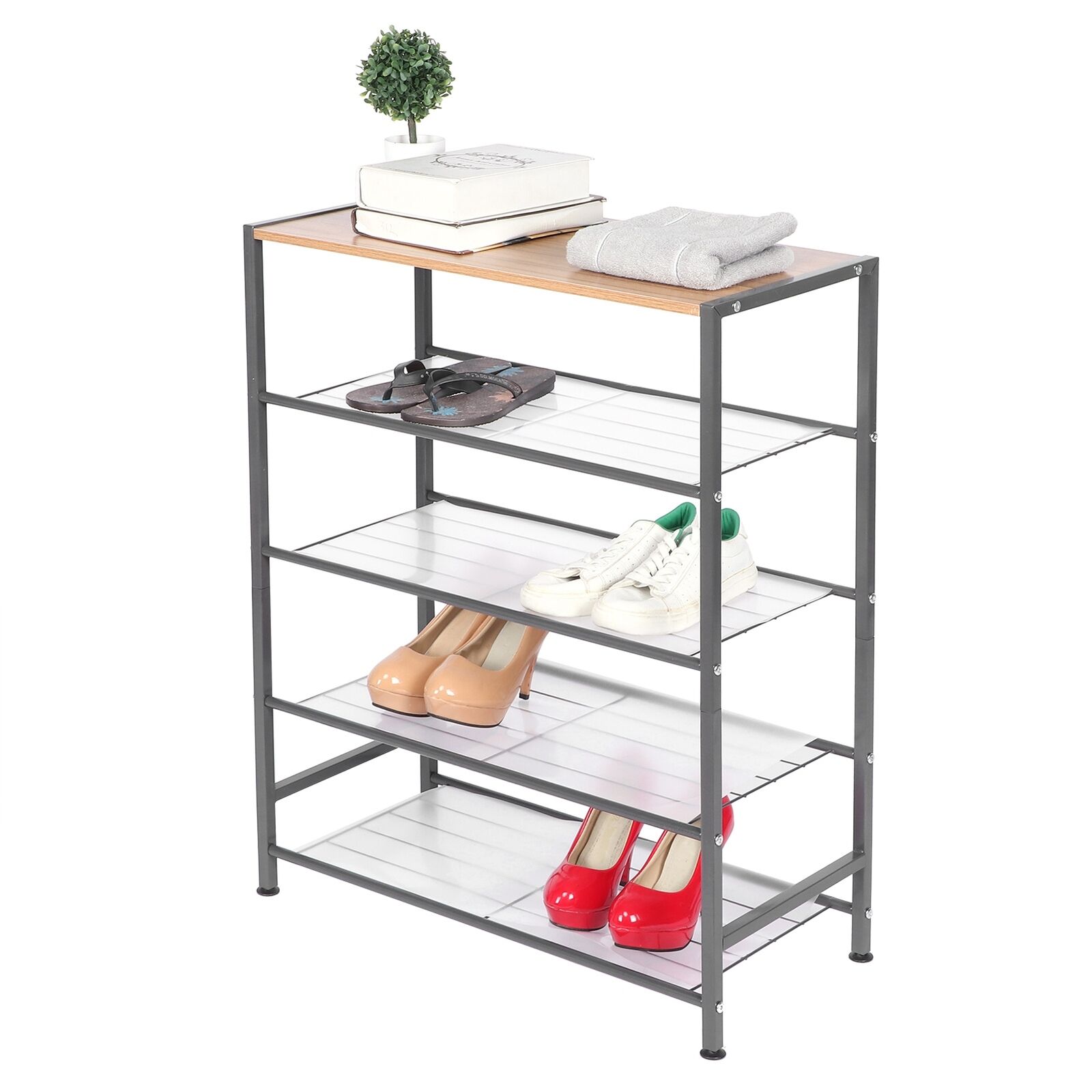 Shoes Rack Shoes Organizer Standing Shoes Rack Bedroom For Hallway Entryway