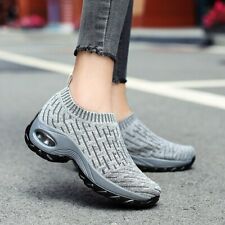 Shoes Sneakers Running Womens Walking Slip Trainers Casual Ladies Fashion Comfy