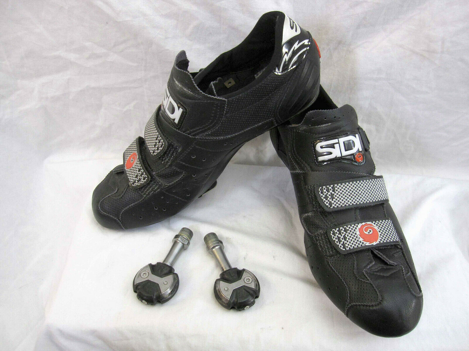 Sidi Genius road bike shoes, w/ Speedplay pedals and cleats, VERY GOOD condition