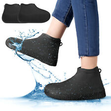 Silicone Recyclable Overshoes Rain Waterproof Shoe Covers Boot Cover Protection