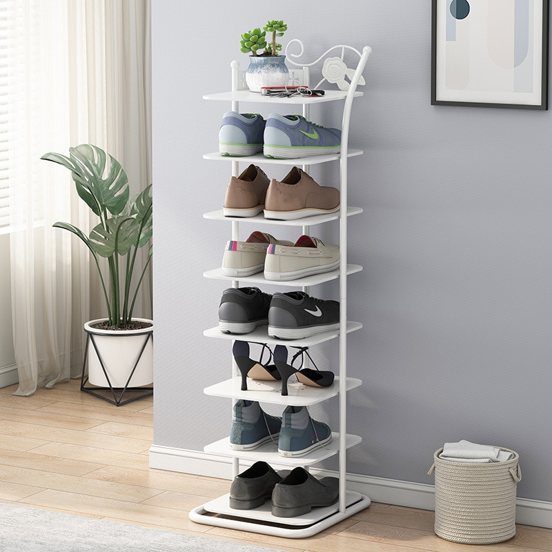 Simple Shoe Rack, Easy To Use At Home Entrance, Multi-layer Iron Shoe Rack, Indoor Shoe Cabinet