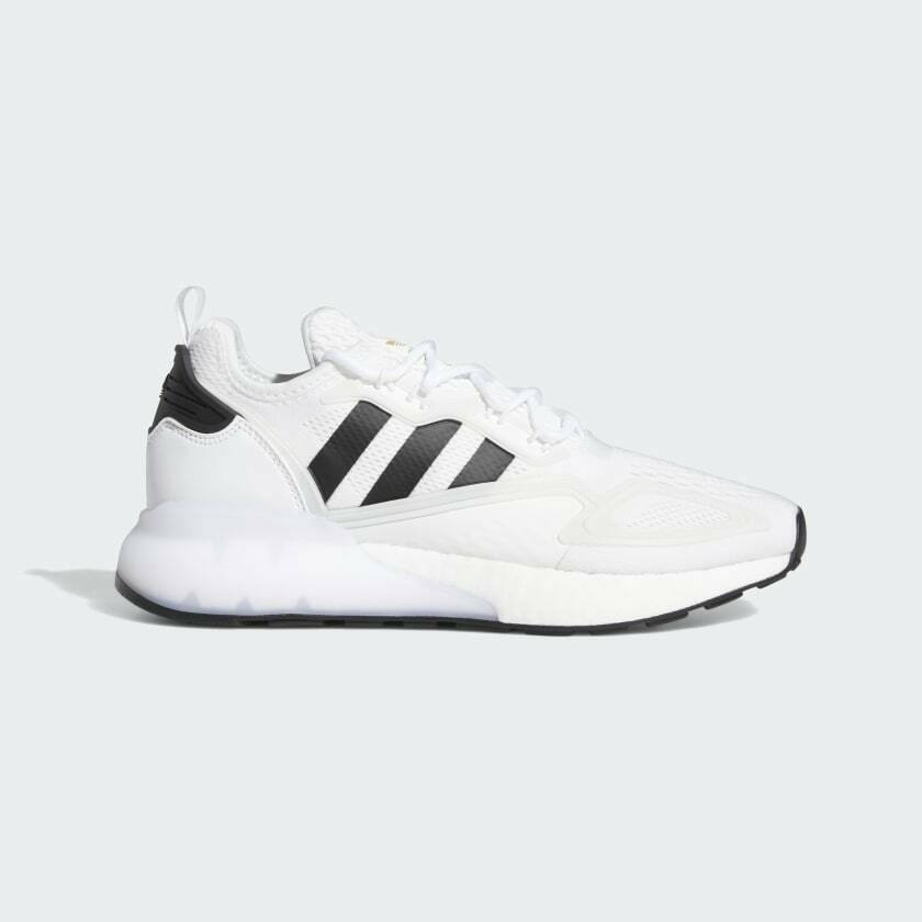 SIZE 6 Adidas ZX 2K Boost Women's Shoes H00103 White *AUTHENTICITY GUARANTEED*