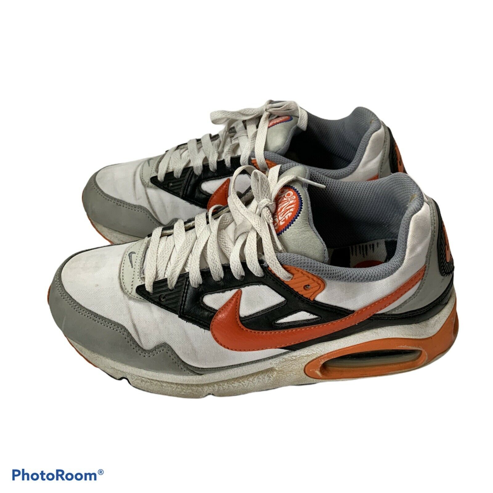 Size 8.5 Nike Air Max "Orange De Leeuw" Running Shoes