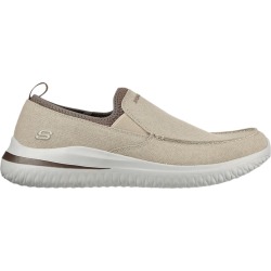 Skechers Del 3.0 Loaf - Men's Footwear Casual Shoes Loafers - Beige
