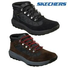 Skechers Mens On The Go Outdoor Ultra Boots Warm Walking Hiking Lace Up Shoes