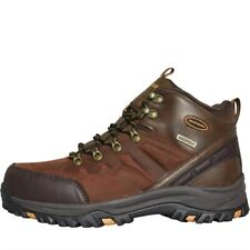 SKECHERS Mens Relment - Traven Hiking Boots Brown