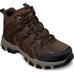 Skechers Relaxed Fit Selmen Relodge Men's Hiking Boots, Size: 10.5, Dark Brown