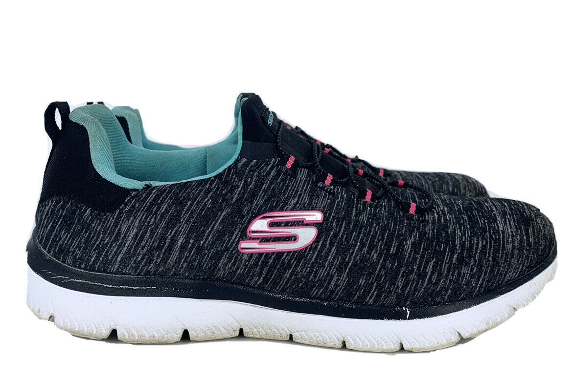 Skechers Summits Quick Getaway Sneakers Multicolor Textile Shoes Womens 9.5