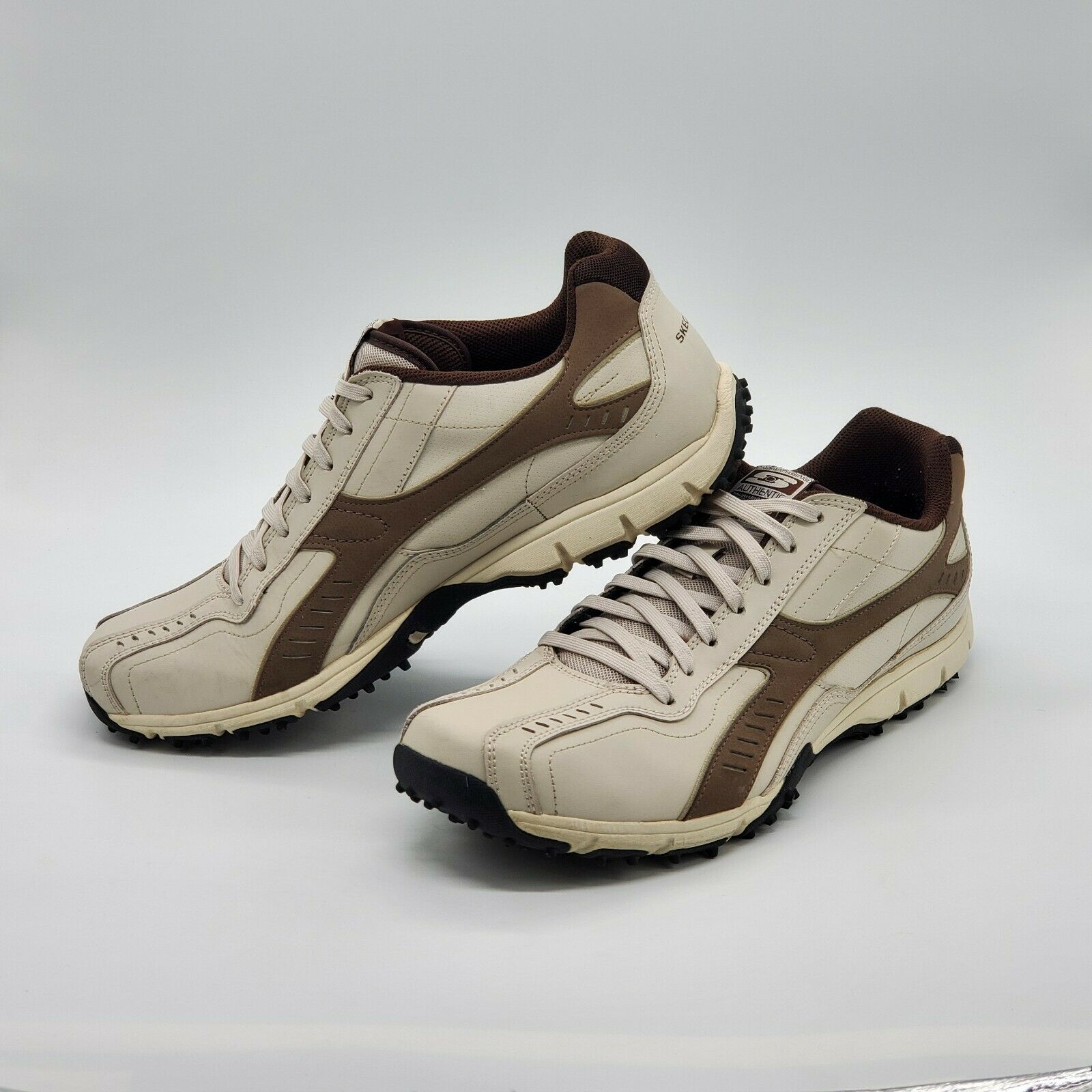 Skechers Urban Flex Vapor Trail Mens Size 13 Brown Walking Trail Shoes 51275