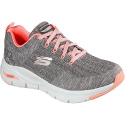 Skechers Womens Arch Fit Comy Wavy Walking Shoes