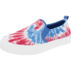 Skechers Womens Poppy-Hippy Hype Casual Shoes Canvas Tie-Dye