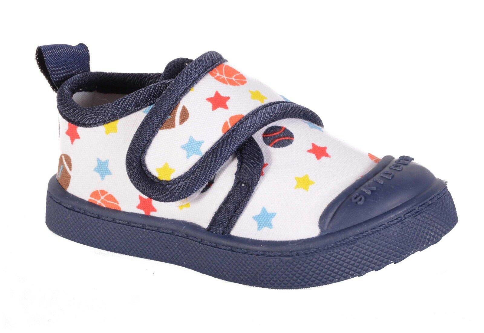 Skidders Baby Toddler Boys Canvas Walking Shoes Style SK1007 Size 2 NWT