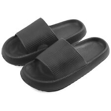 Slide Sandals for Women Men Comfort Slip on Beach Pool Shower Water House Shoes