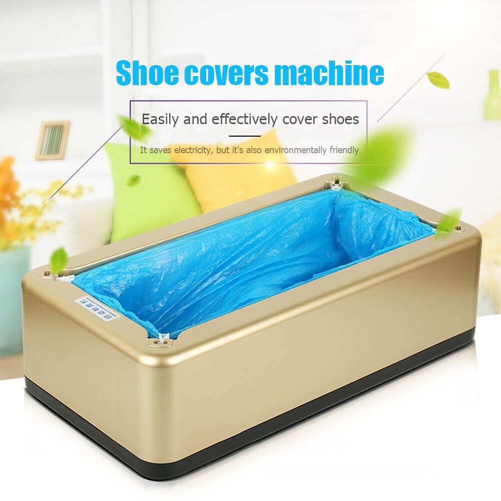 Smart Shoe Cover Dispenser Disposable Booties Maker Automatic Shoe Cover Machine for Household Bedroom Accessories