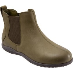 SoftWalk Highland Women's Shoes Olive Green 7.5 Medium (B)