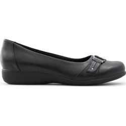 Solemate Ulilla-w - Women's Footwear Shoes Flats Ballerinas - Black