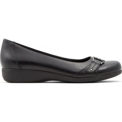 Solemate Ulilla - Women's Footwear Shoes Flats Ballerinas - Black