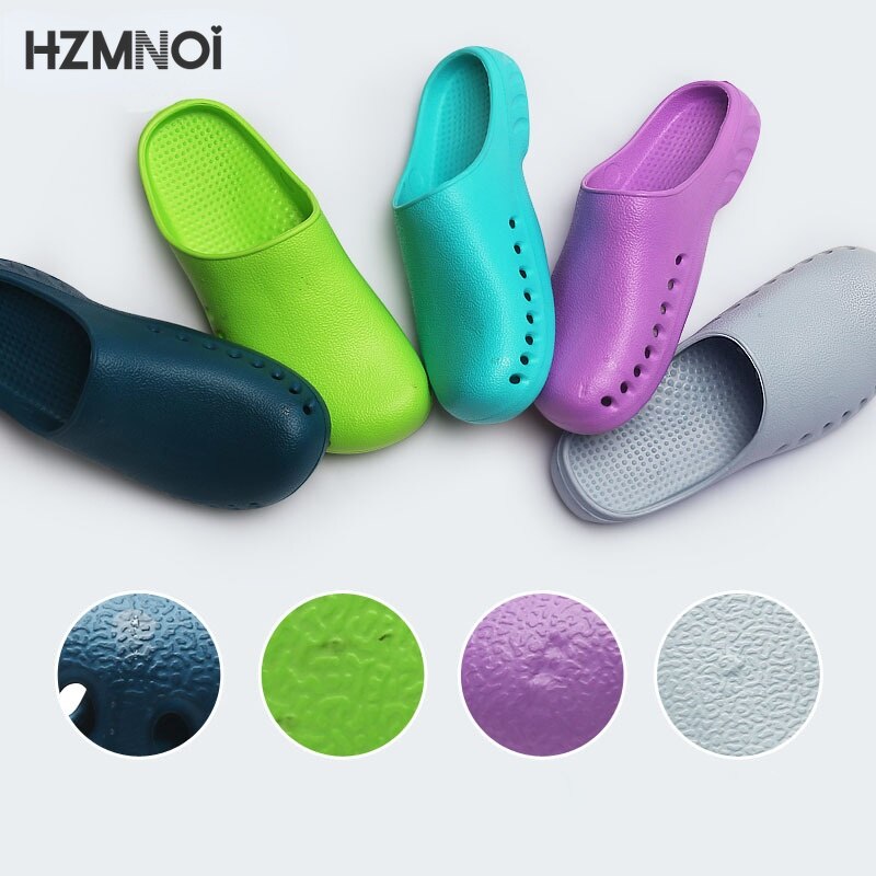 Special Offer Clearance Micro-defective Breathable Casual Slippers Doctor Nurse Surgical Shoes Laboratory Work Flat Slippers