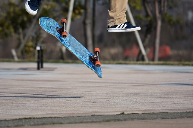 sports, skateboard, fun