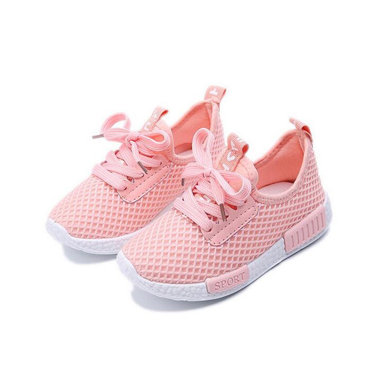 Spring Autumn Kids Shoes 2018 Fashion Mesh Casual Children Sneakers For Boy Girl Toddler Baby Breathable Sport Shoes