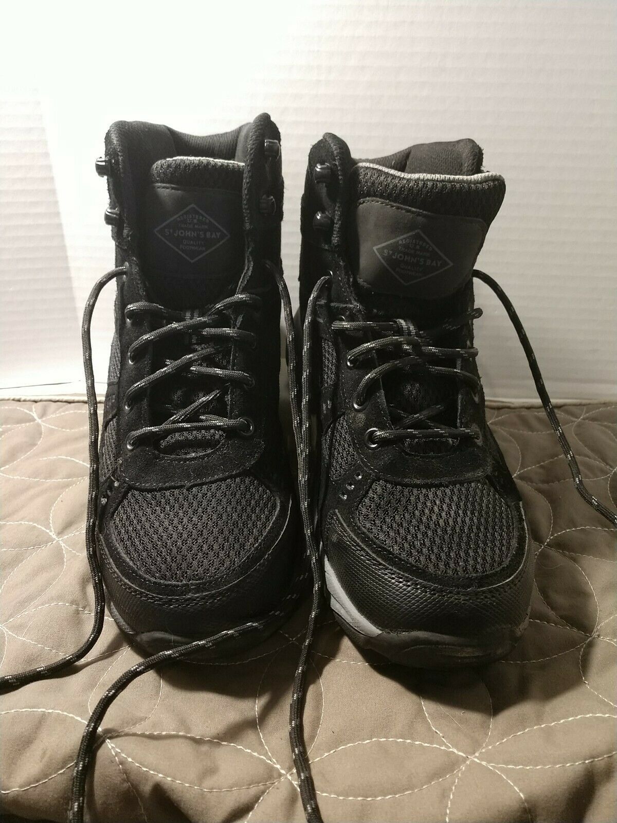 St. John's Bay Men's Sneakers/hiking boot: 8 1/2