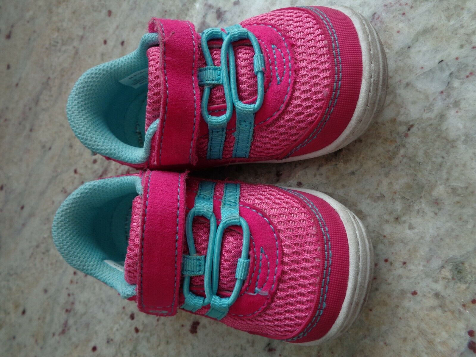 Stride Rite baby Girls shoes sneakers Solana 5 Walking Running Shoes Pink