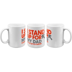 SU2C I Stand Up For My Dad Mug