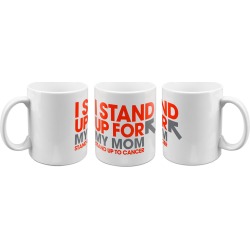 SU2C I Stand Up For My Mom Mug