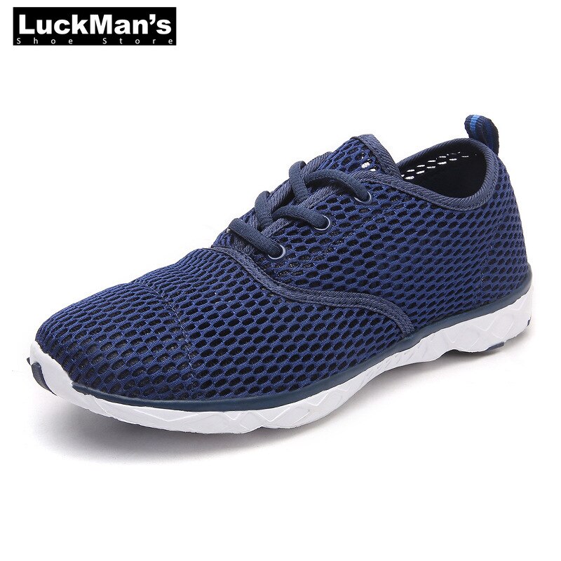 Summer Breathable Men Casual Shoes Lightweight Cushion Walking Shoes Men Outdoor Water Shoes Big size 14 zapatillas mujer sapato