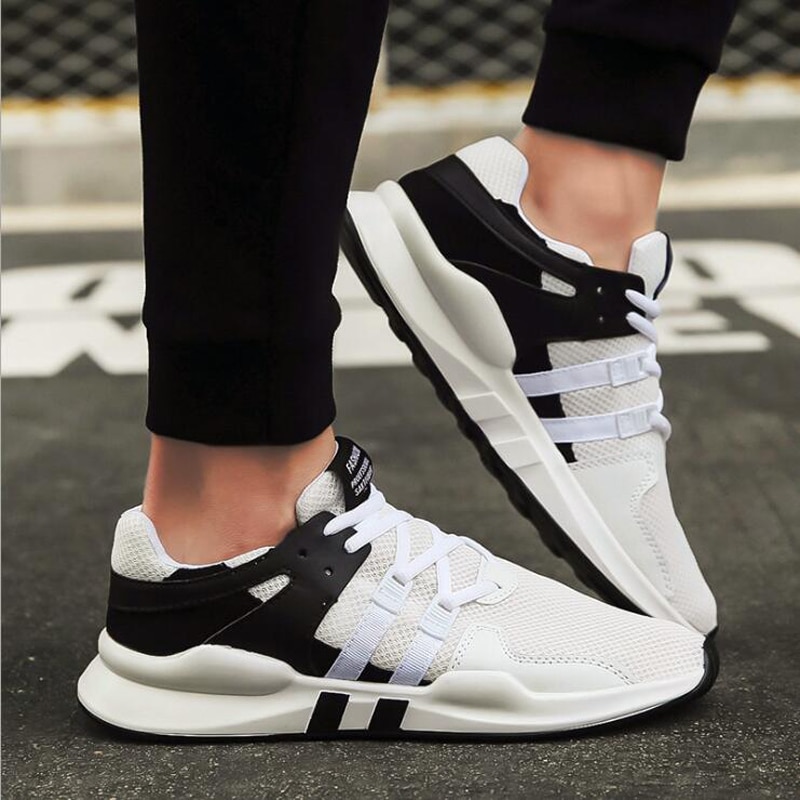 Summer New Style Korean Trend All-Match Breathable Sneakers Casual Comfortable Men's Shoes