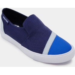 Sustainably Crafted Colorblock Slip-On Sneaker