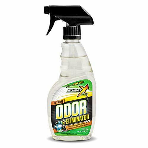 Sweat X Sport Extreme Odor Spray Multipurpose Deodorizer for Stinky Shoes Spo...